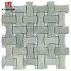 The Best Water Jet Marble Mosaic Tile Ming Green And White Thassos Lantern Calacatta Gold