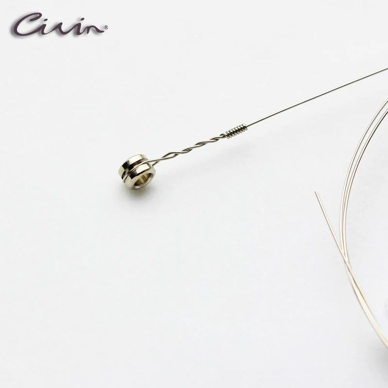 Wholesale Civin Ca60c Colorful Acoustic Guitar Strings Plastic Bag