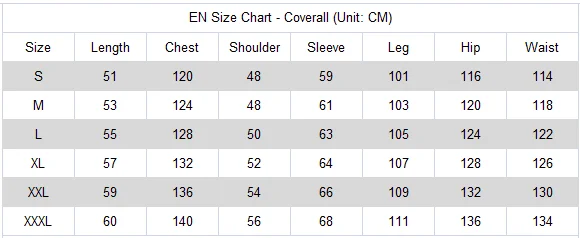 Cwu 27 P Size Chart