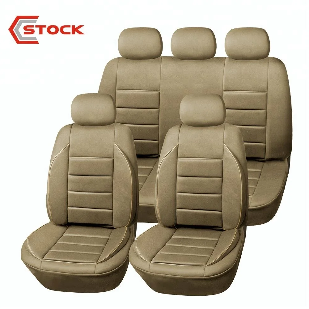 Dubai Wellfit Pu Universal Folding Seat Cover Auto - Buy Seat Cover