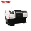 L40 CNC 6 / 8 tools turret tool shank size 20 x 20mm cnc lathe machine