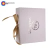 premium packaging foldable magnetic snap closure box