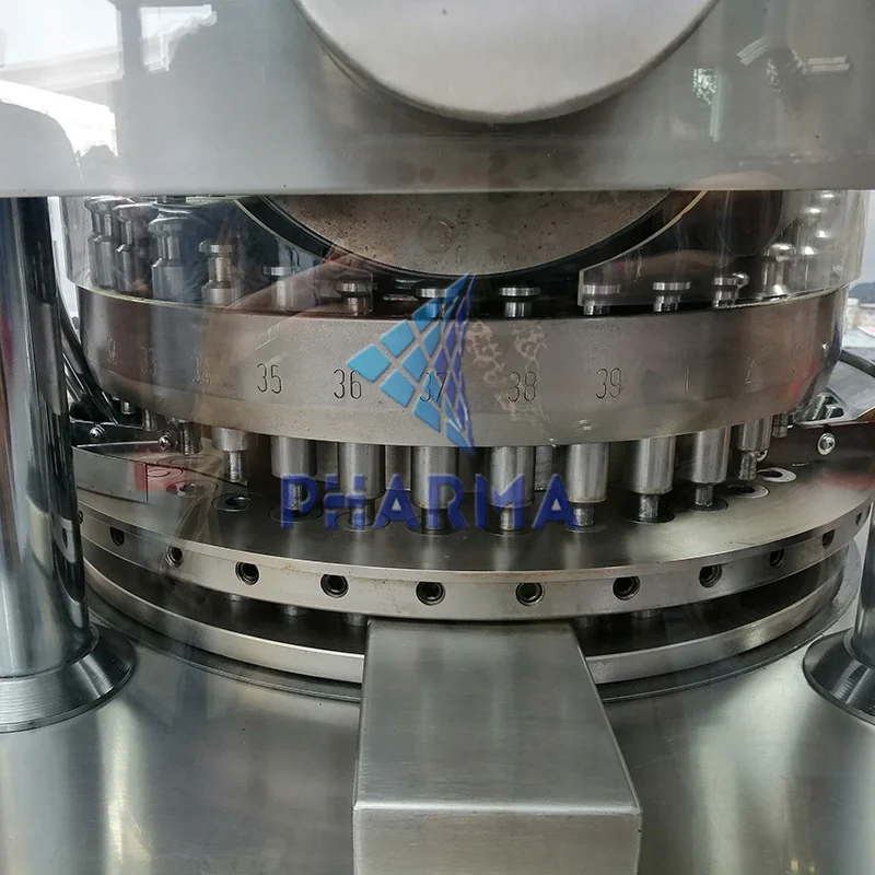product-110V ZP9 Laboratory High Speed Rotary Salt Tablet Press Machine-PHARMA-img-1