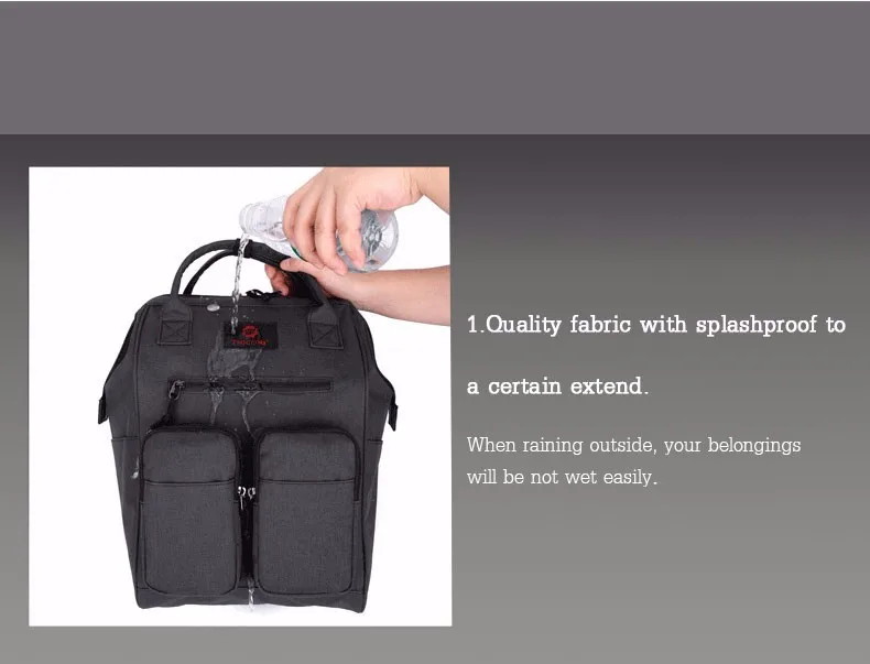 2017 Tigernu Brand Fashion Women Backpack Mini Laptop bags Multifunction Man Backpacks School Bag Leisure Travel Bags