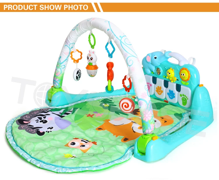 plastic baby gym