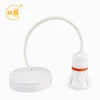 6A electrical holder ceiling rose pendant lamp cord set