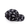 Wholesale Custom Personalized Cat Pattern Black Baseball Caps