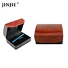 2018 New Design Black Wood-like Tie Clip Tie Bar Packing Box