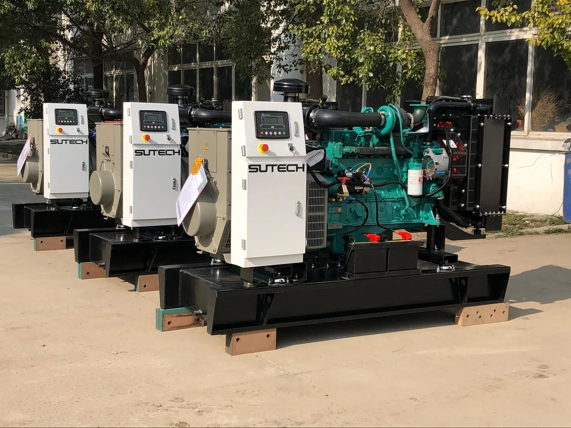 Kenya Uganda Pvoc Approved 80kw Silent Diesel Generator Set Buy 80kw