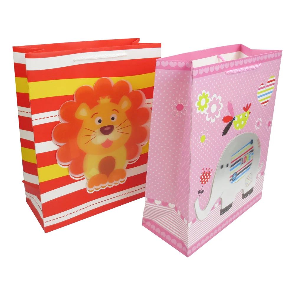 Jialan bulk paper gift bag factory for holiday gifts packing-12