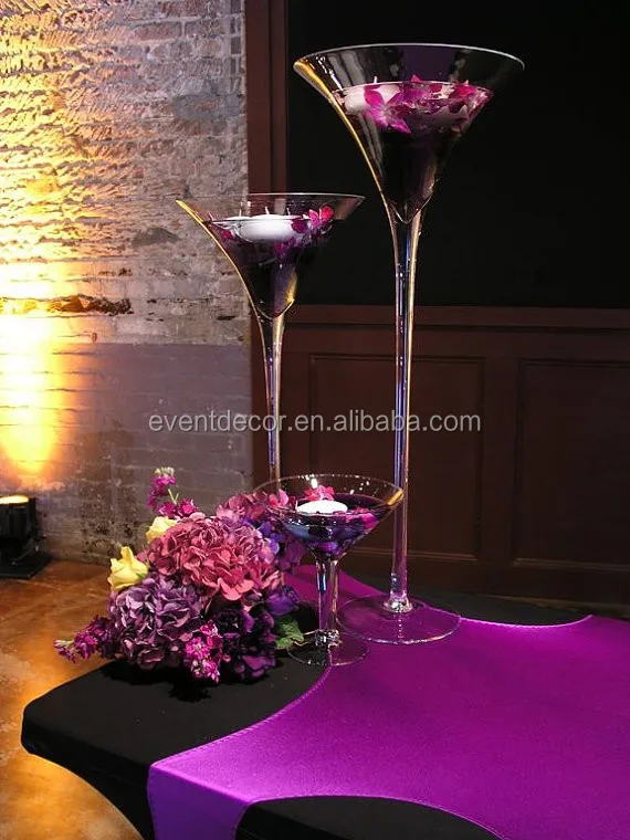 Wholesale Martini Glass Vases Centerpieces Tall Buy Martini Vase