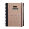 Life Working Learning Record Large Size Calculator 1 Piece Sample Desktop Annual Diary Calculator Ecofriendly