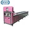 Aluminum steel pipe tube punching machine / tube punching drilling machine for fence making