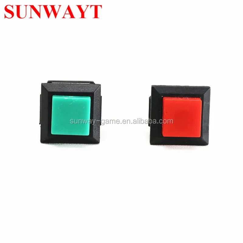 2 Pins Spst Momentary Pushbutton Switch No Nc Push Push Button For