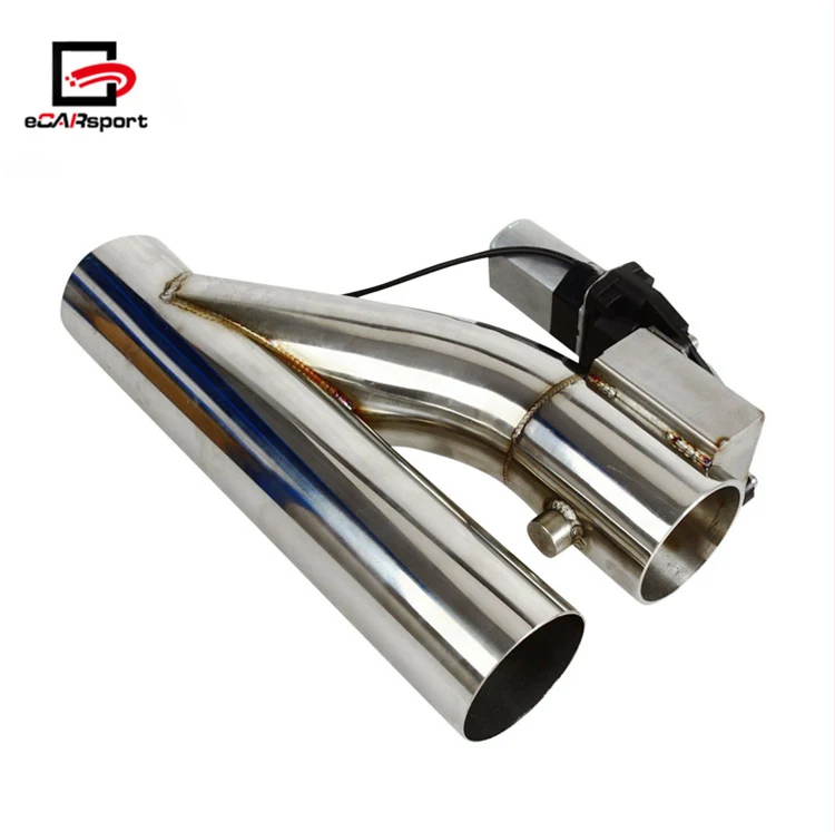 Ecarsport Universal 2.5 Electric Exhaust Cutout Exhaust System Control ...