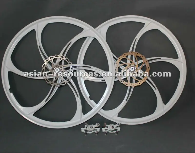 26 mtb wheelset disc brake