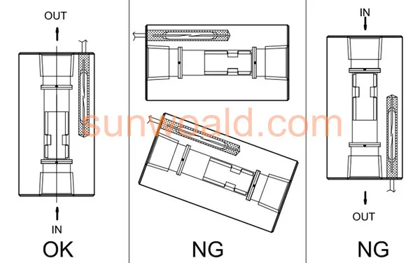 Water Switch Stop Or Start On / Off Flow Reed Switch - Buy Water Switch