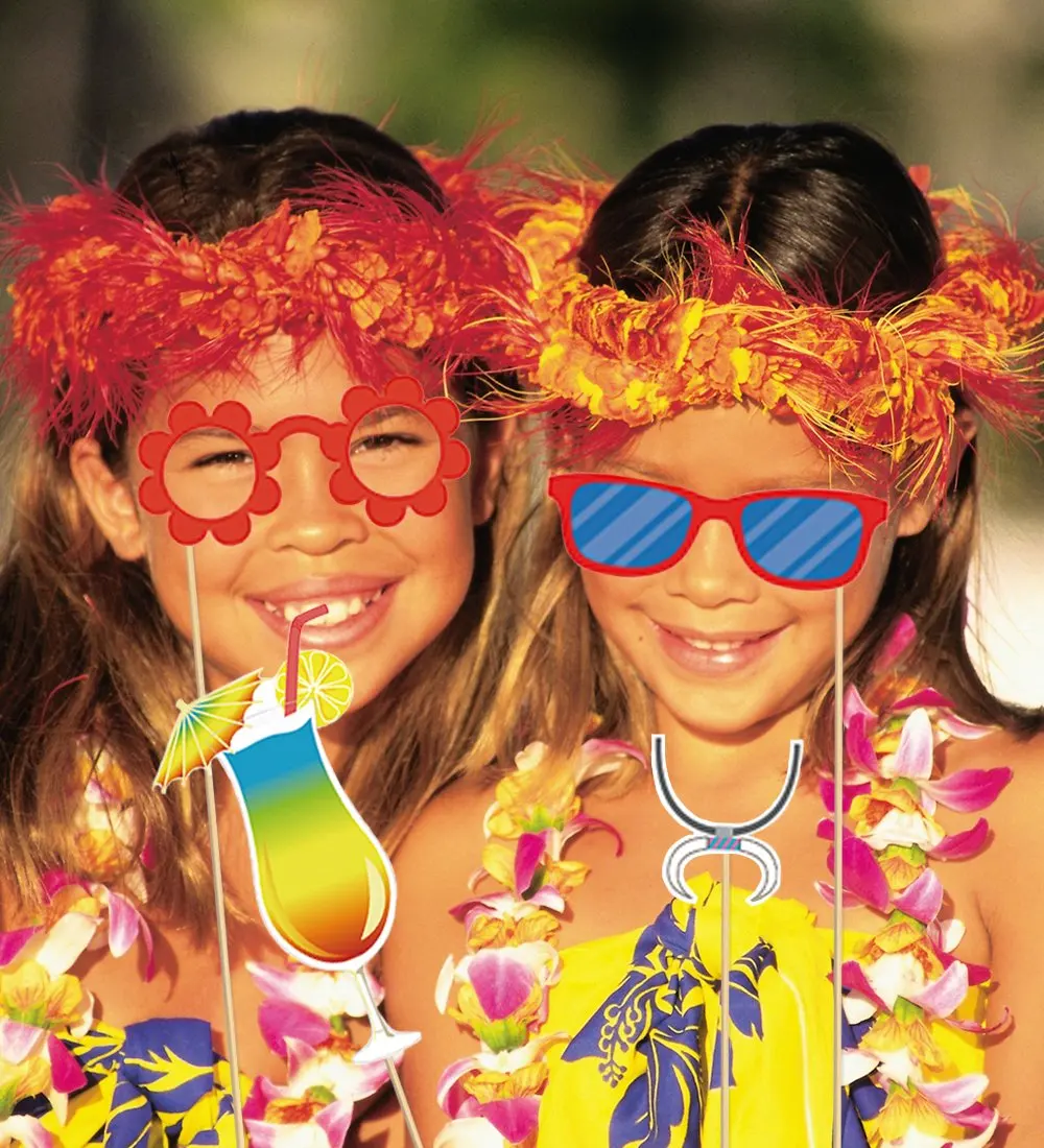 Hawaiian Theme Party Costumes Decorations Supplies ...