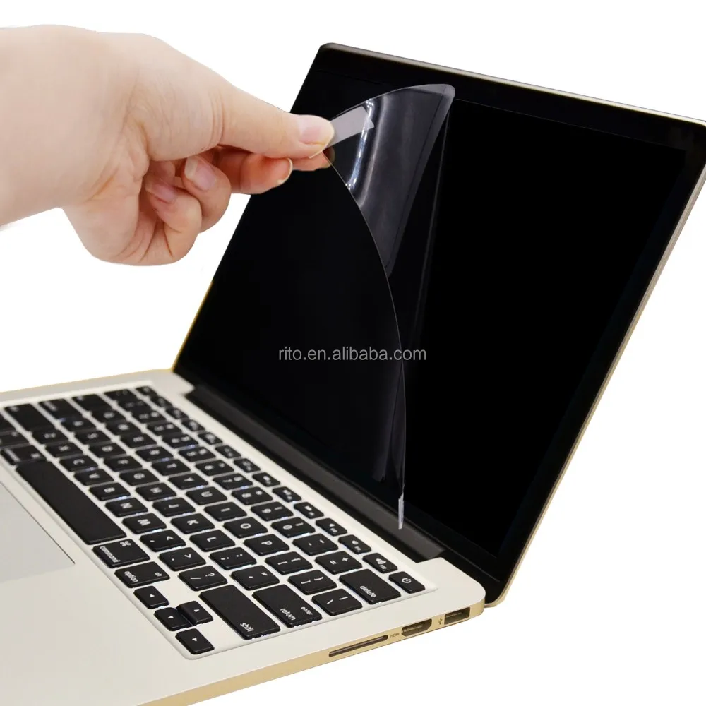 Anti Glare Laptop Guard Pet Screen Protector For Macbook Pro 13 Retina