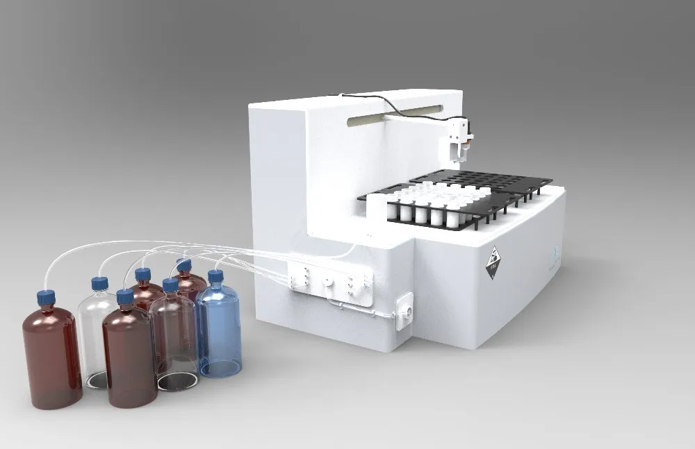 Lab Metallurge And Mineral Sample Equipment Automatic Polarography