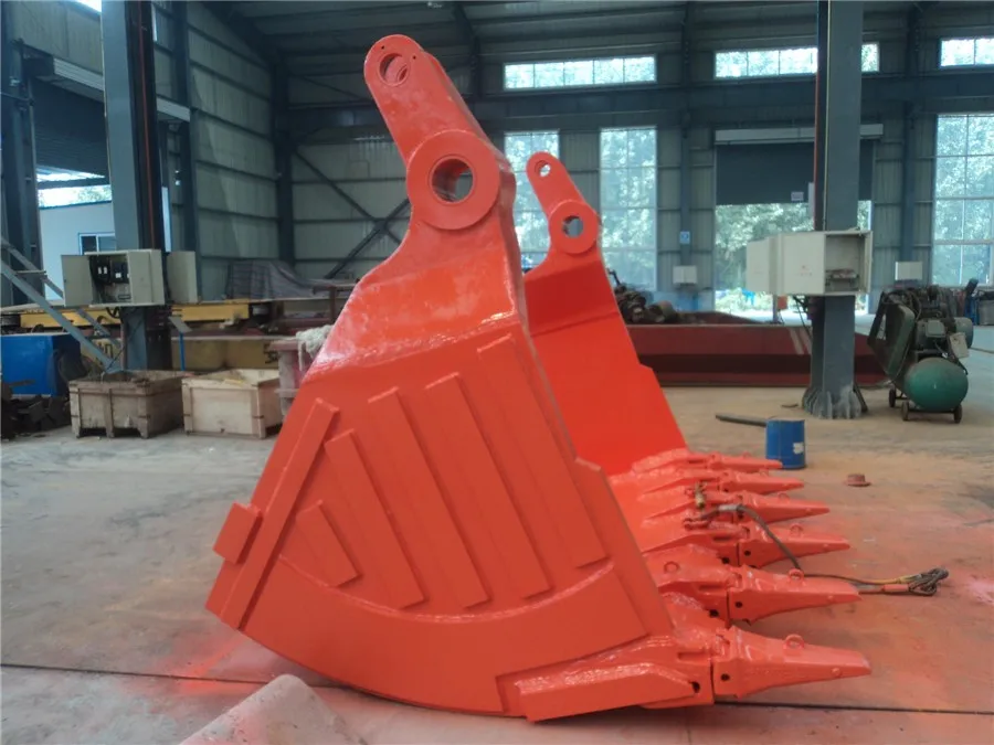 Excavator Spare Parts Front Bucket High Quality Ex1200 Tough Reliable ...