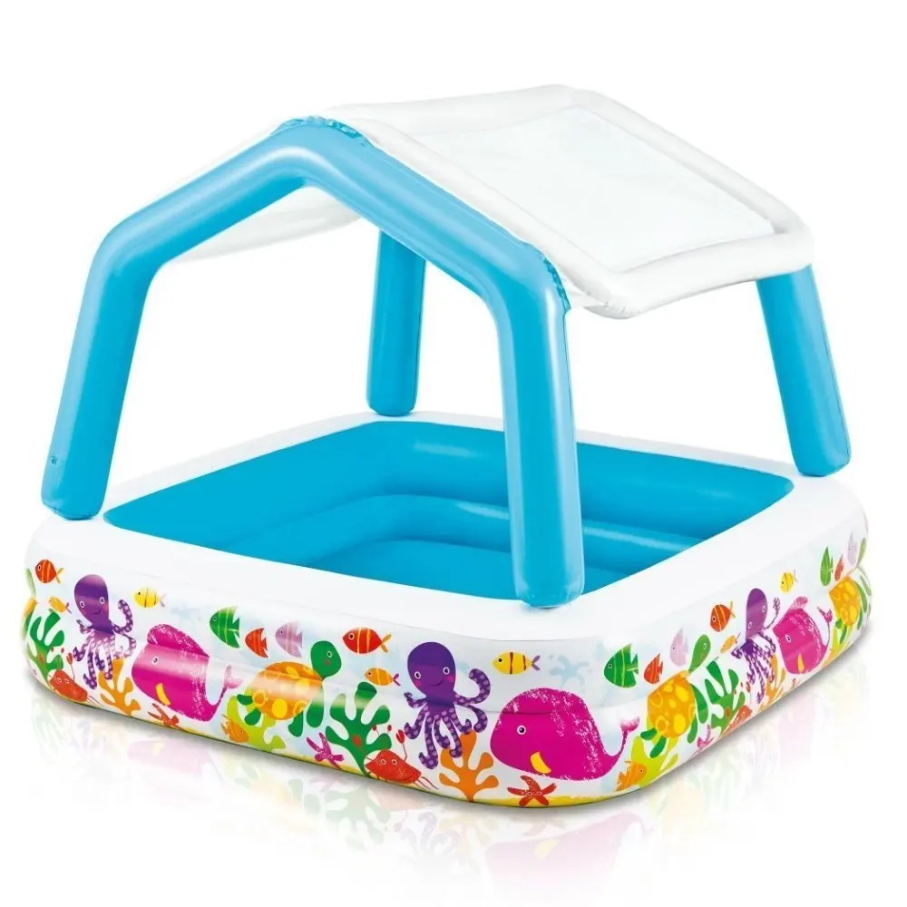 small blow up pool