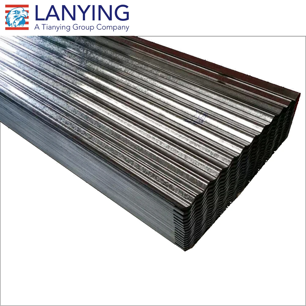 Metal Roofing Sheet Hot Dip Galvanized Zinc Coated Corrugated Steel