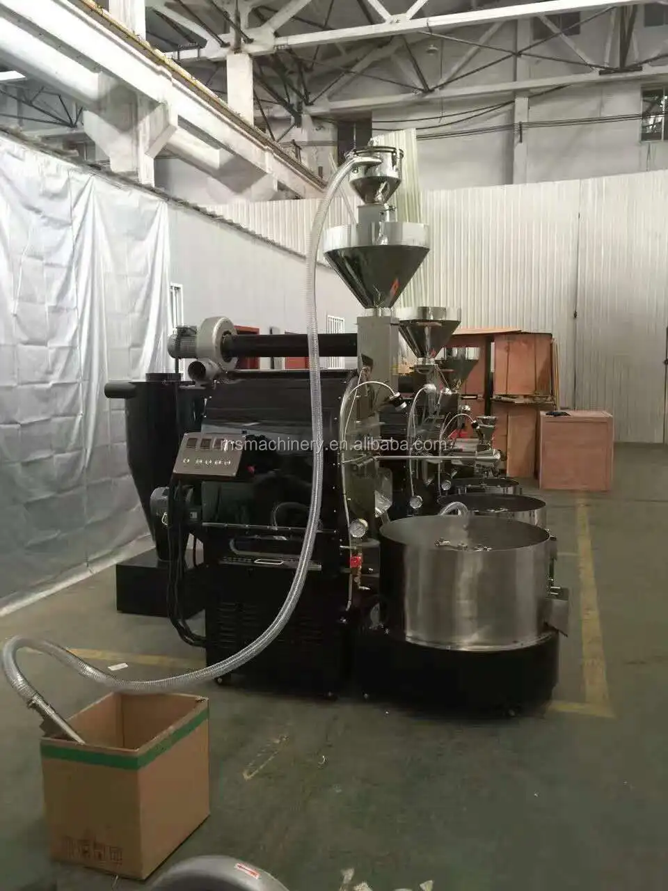 Factory Supply Small Probat Coffee Roaster Machine With Low Price Buy