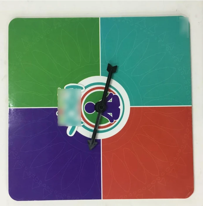 Colourful Board Game Spinner Buy Board Game Spinner,Plastic Game