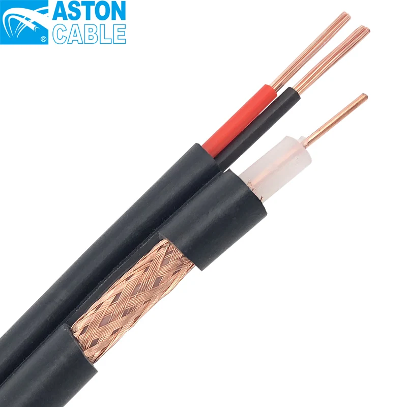 Rg59 2c Power Cable Kx6 Kx7 Coaxial Cable Copper Conductor Buy Siamese Coaxial Rg59 2ckx6 7130