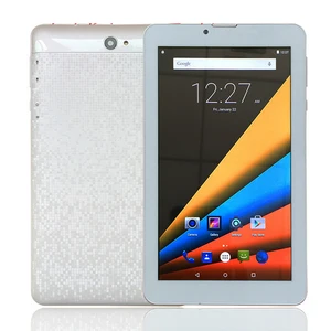 7 Inch Android 5.1 Tablet DUAL SIM Card 3G Phone Call Tablets PC IPS 1024*600 Quad Core Mobile Phone 8GB ROM GPS WIFI