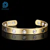 Healing bio magnetic bracelet copper bangle for pain relief