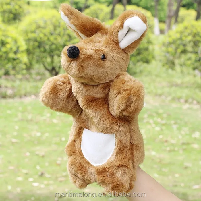 kangaroo hand puppet