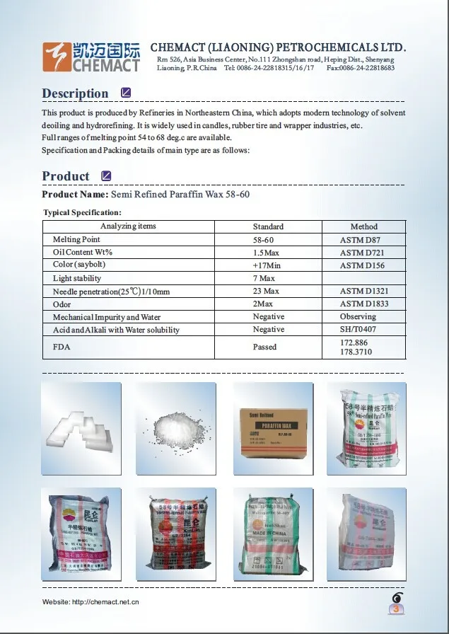 Sasol Wax Same Level Paraffin Wax For Candle And Other Industries Buy