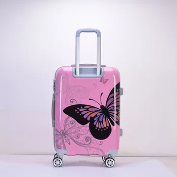 butterfly luggage sets