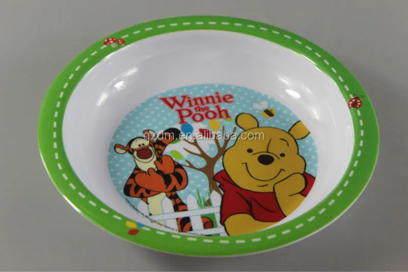 Kids Plastic Soup Plate