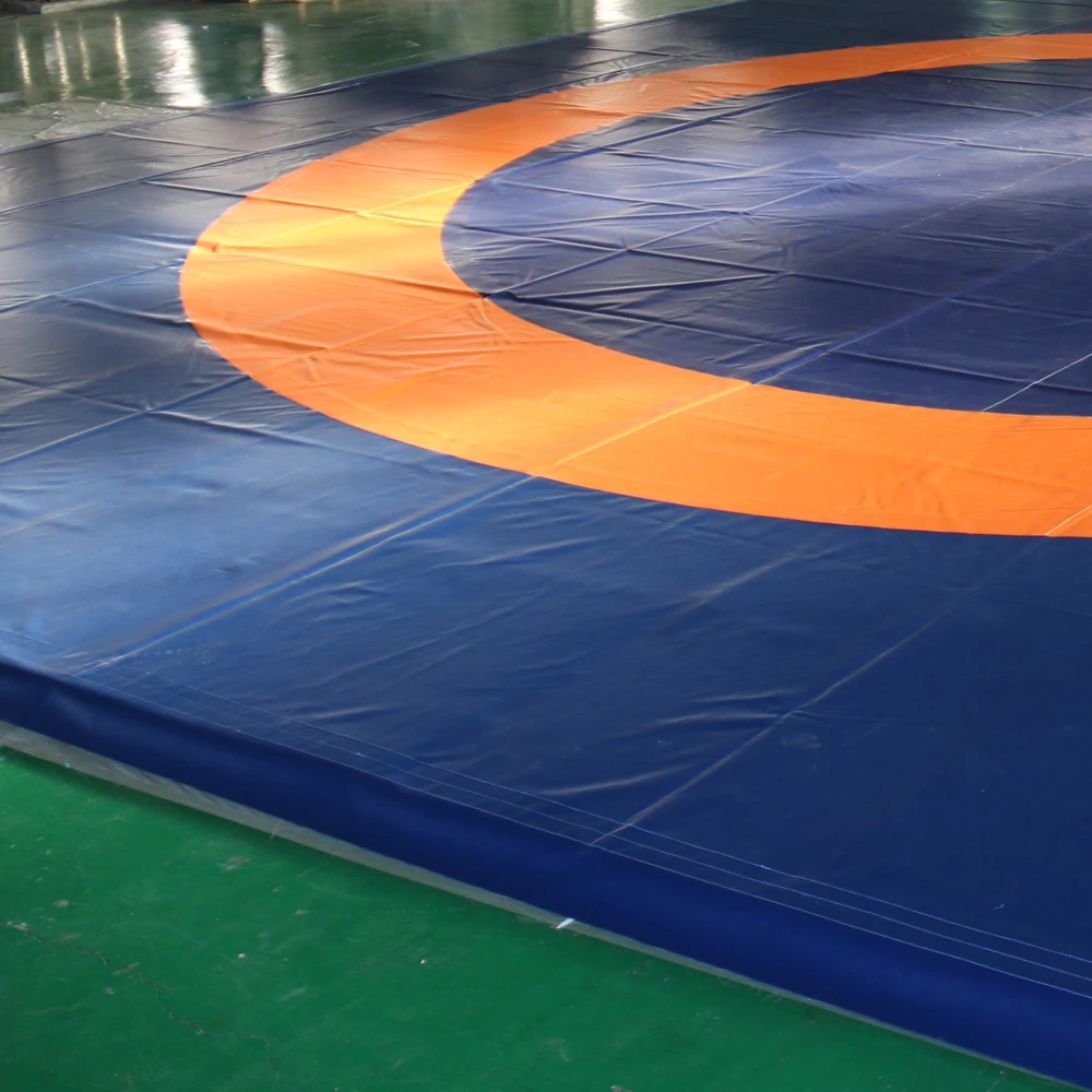 Wrestling mat