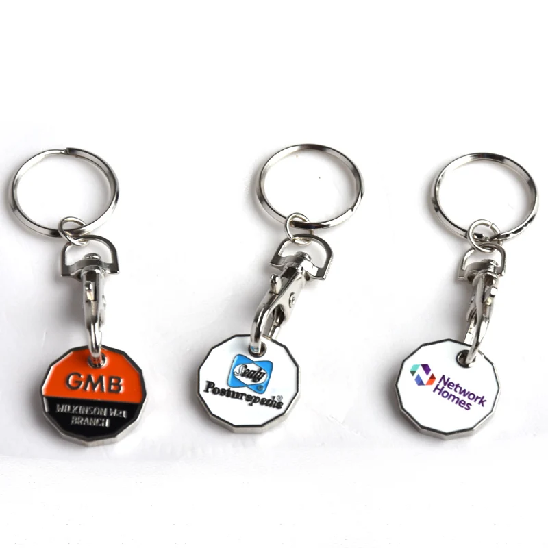 Wholesale Promotional Cheap Customized Logo Keychains /metal Key Chains
