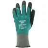 Wonder Grip WG-518 4121 15 G Nylon Medium Duty Anti-Odour Nitrile Double Dipping Oil Resistance Flexible Working Safety Gloves