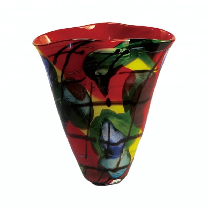 glass vase
