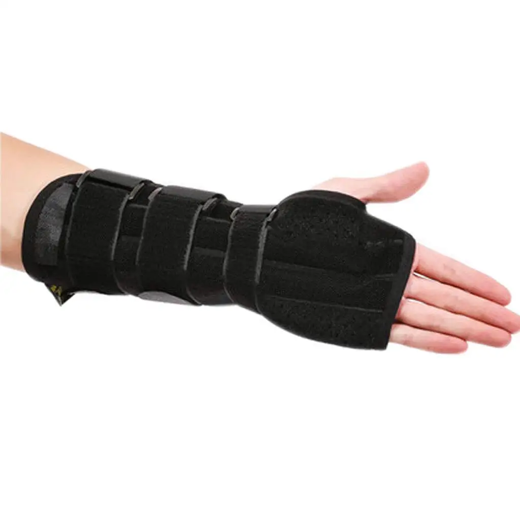 Bracers, Wrist Fractures, Fixed Splints Wrist Sprain Syndrome Bone Fracture Protection Wrist Joints (Color : Left Hand, Size : M)