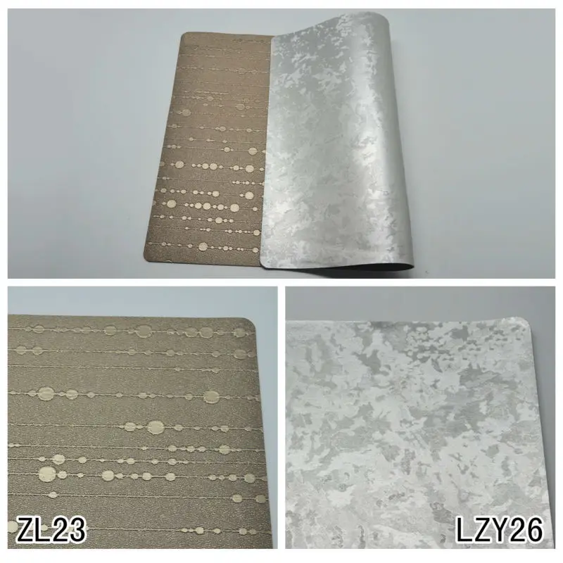 Free Sample Leather Placemat Faux Leather Placemats And Coasters Red Pu