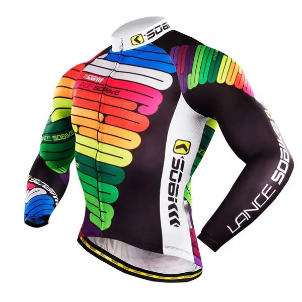 personnalisé maillots de cyclisme maillot cyclisme manches longues gear