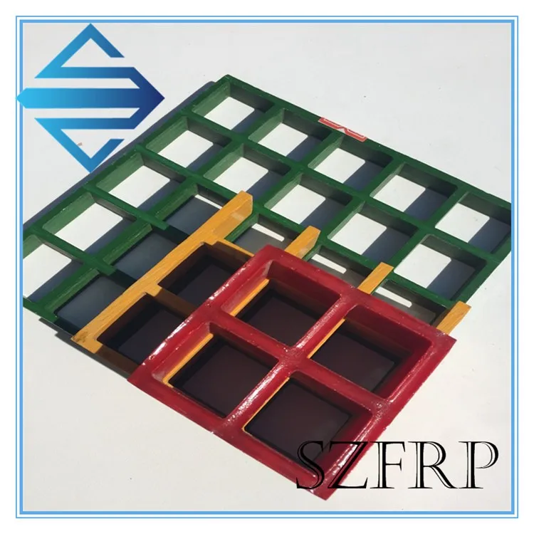 Frp Fiberglass Plastic Floor Grid Plastic Paver Grid Buy Frp