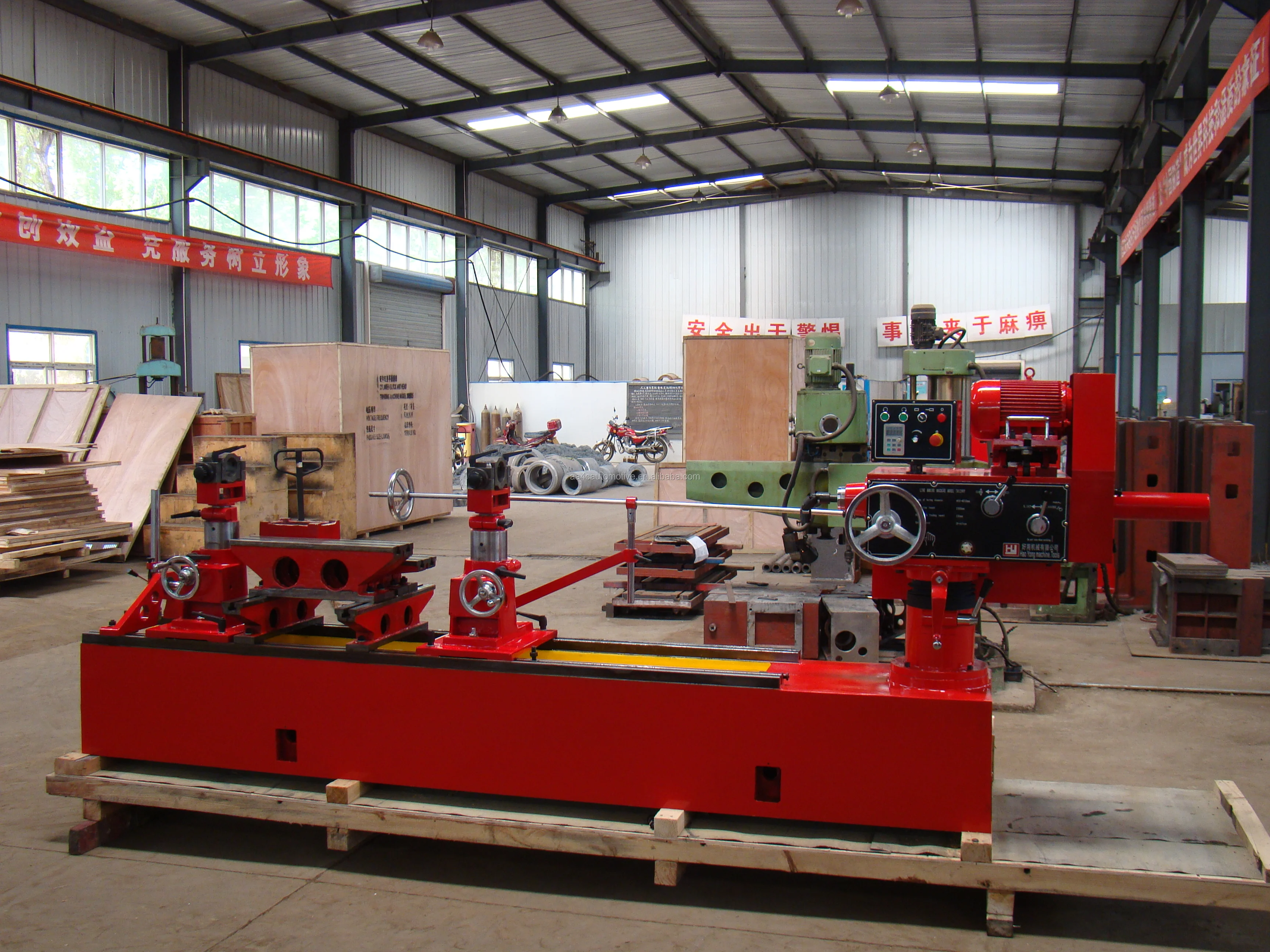 Line Boring Machine For Cylinder Headsand Blocks T8115vf T8120vf Buy