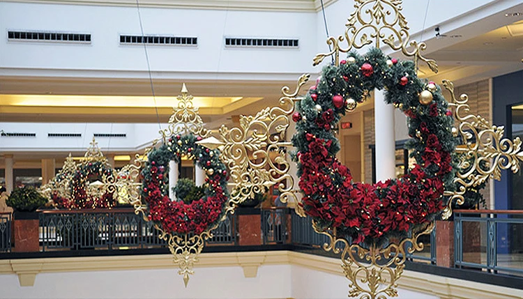 christmas decoration wreath