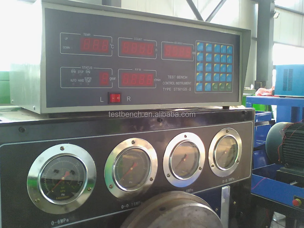 12psb B Osch Diesel Fuel Injection Injector Pump Calibration Machine