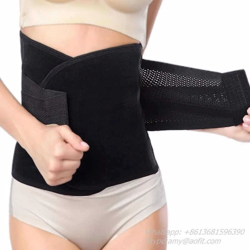 Best Sale Elastic Adjustable Women Postpartum Abdomen Slimming Belt In