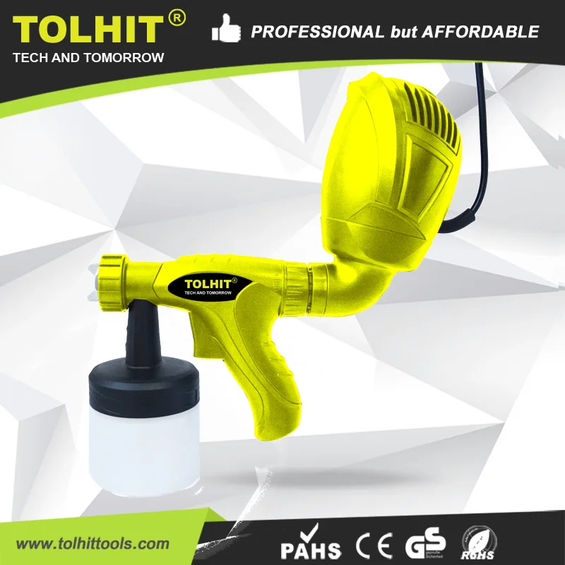 Tolhit Indoor Body Tanning Bed Mini Hvlp Electric Spray Tan Gun