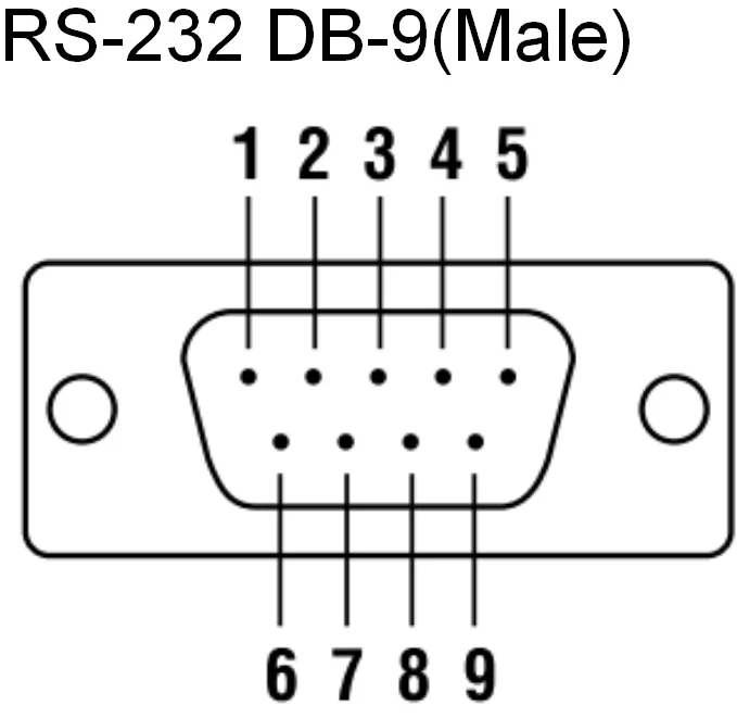 Распайка db9 rs232